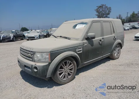 2010 Land Rover Lr4 z USA, uszkodzony, nr VIN SALAM2D40AA548151